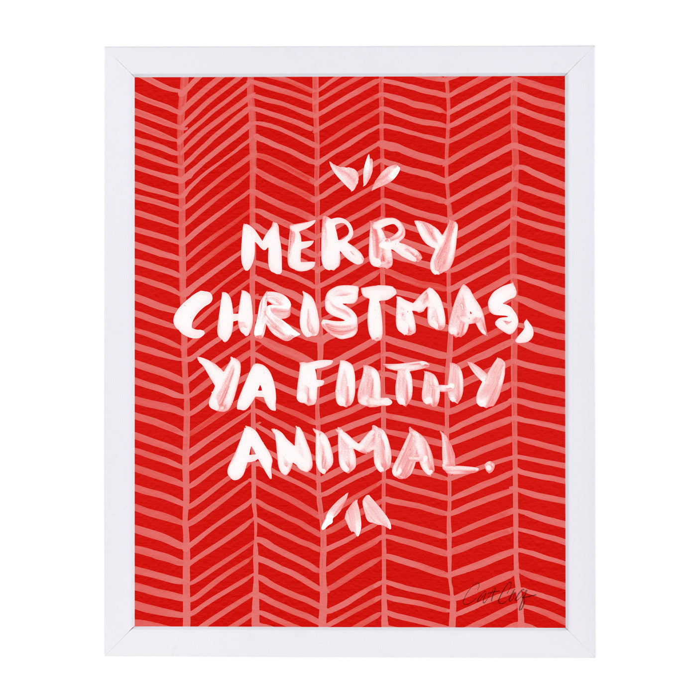 Filthy Animal by Cat Coquillette Framed Print - Americanflat