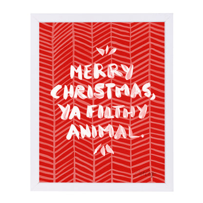 Filthy Animal by Cat Coquillette Framed Print - Americanflat