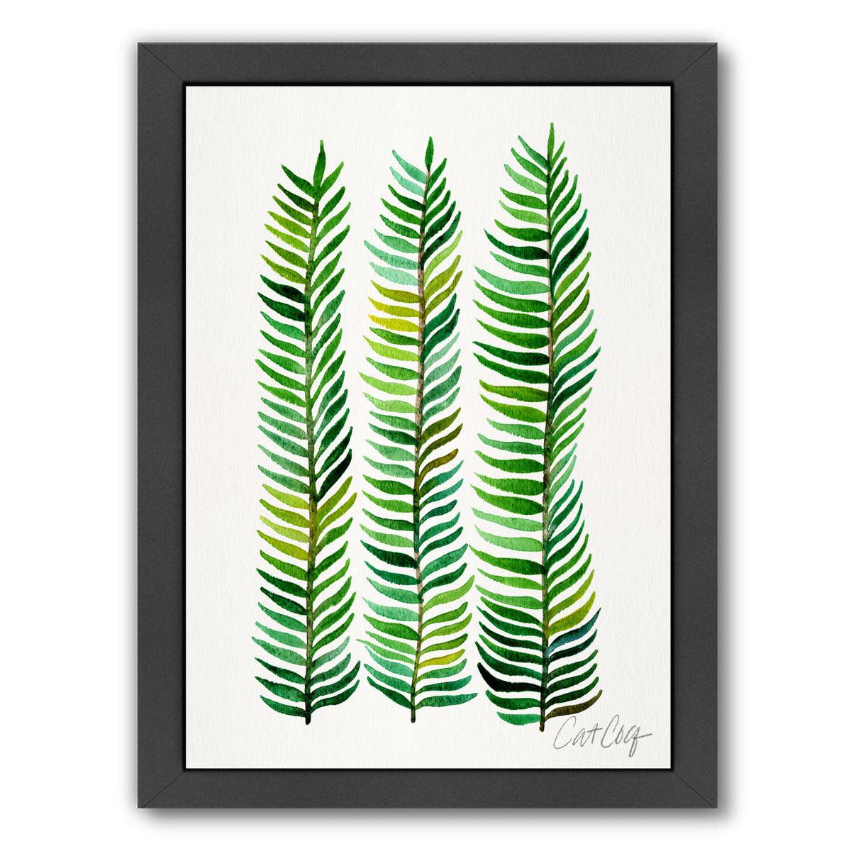 Seaweed by Cat Coquillette Framed Print - Americanflat
