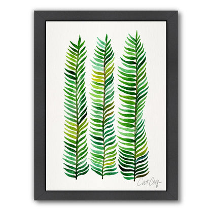 Seaweed by Cat Coquillette Framed Print - Americanflat