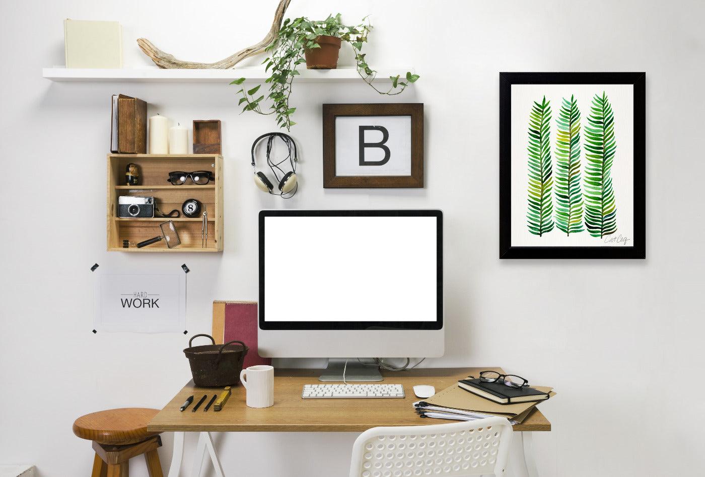 Seaweed by Cat Coquillette Framed Print - Americanflat