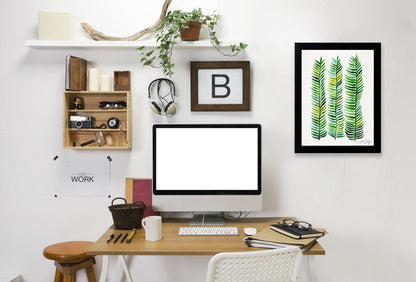 Seaweed by Cat Coquillette Framed Print - Americanflat