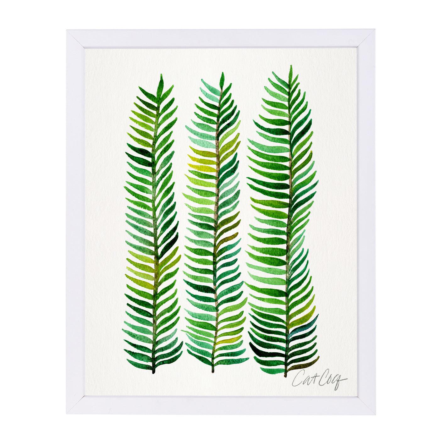 Seaweed by Cat Coquillette Framed Print - Americanflat