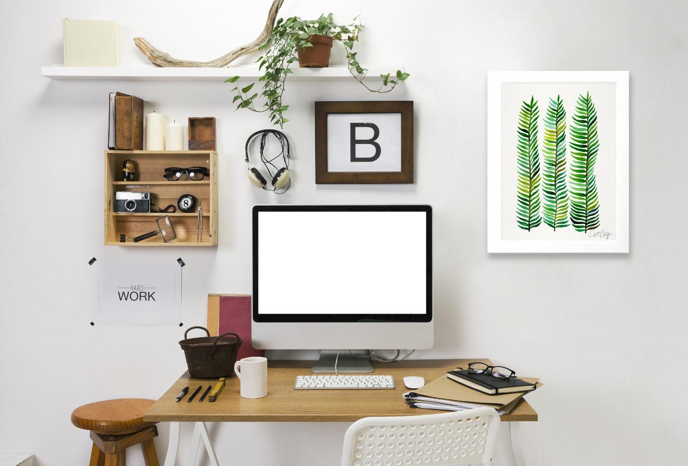 Seaweed by Cat Coquillette Framed Print - Americanflat