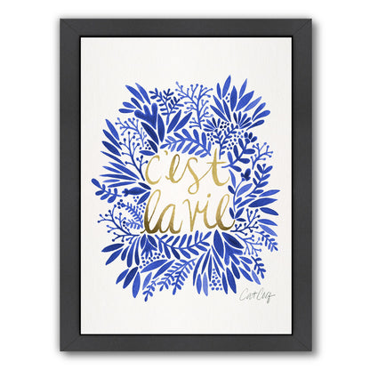 That's Life by Cat Coquillette Framed Print - Americanflat
