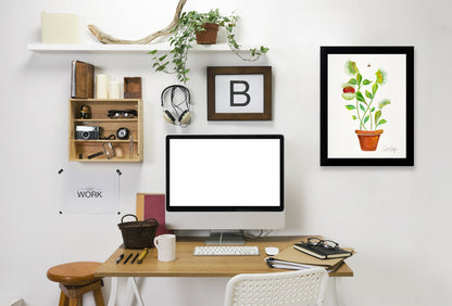 Venus Fly Trap by Cat Coquillette Framed Print - Americanflat
