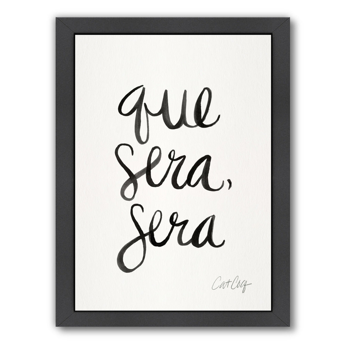 Whatever Will Be Will Be by Cat Coquillette Framed Print - Americanflat