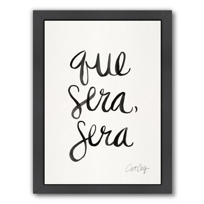 Whatever Will Be Will Be by Cat Coquillette Framed Print - Americanflat