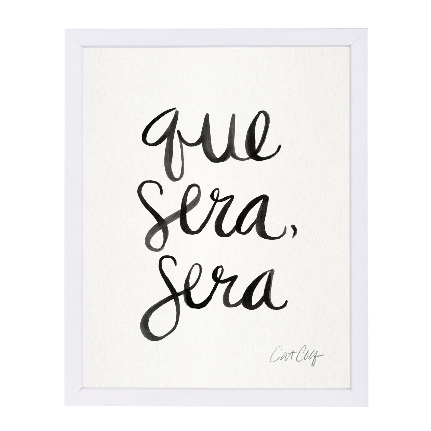 Whatever Will Be Will Be by Cat Coquillette Framed Print - Americanflat