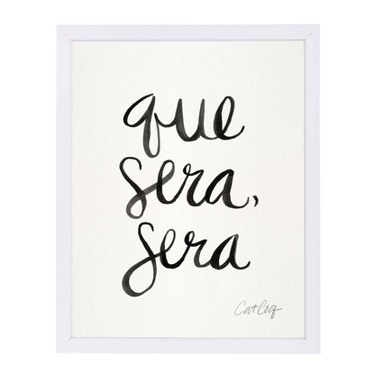 Whatever Will Be Will Be by Cat Coquillette Framed Print - Americanflat