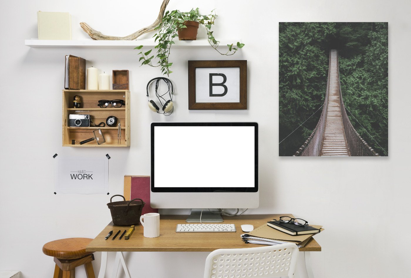 Bridge3 Best  by Luke Gram Wrapped Canvas - Wrapped Canvas - Americanflat