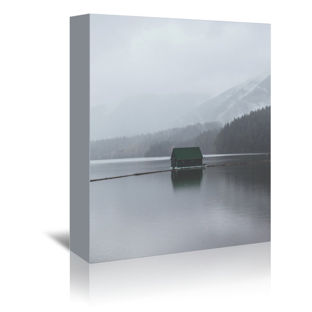 Capilano Lake  Vancouver by Luke Gram Wrapped Canvas - Wrapped Canvas - Americanflat