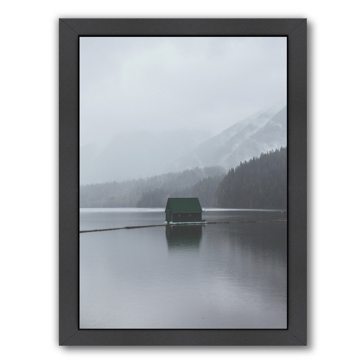 Capilano Lake  Vancouver by Luke Gram Framed Print - Americanflat