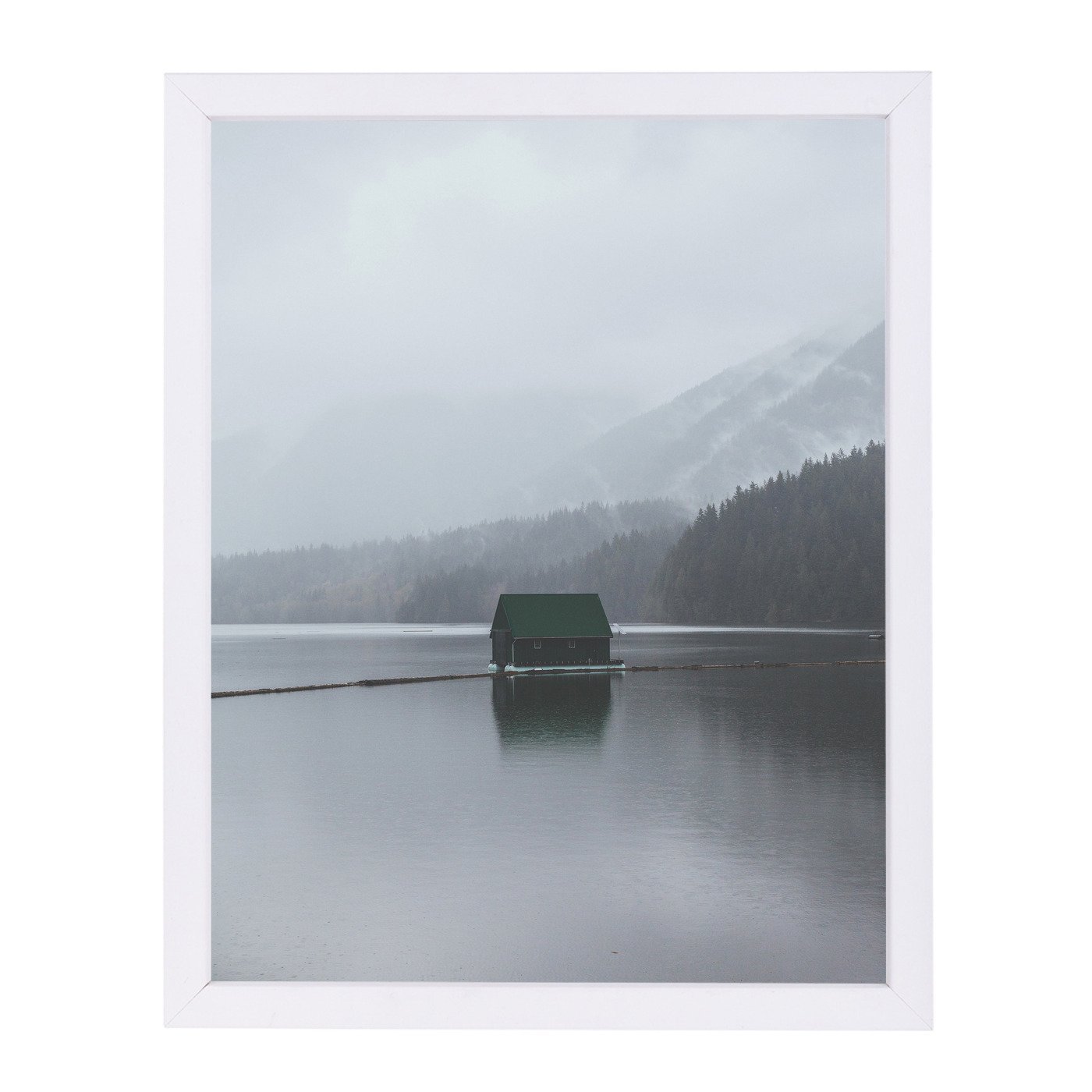 Capilano Lake  Vancouver by Luke Gram Framed Print - Americanflat
