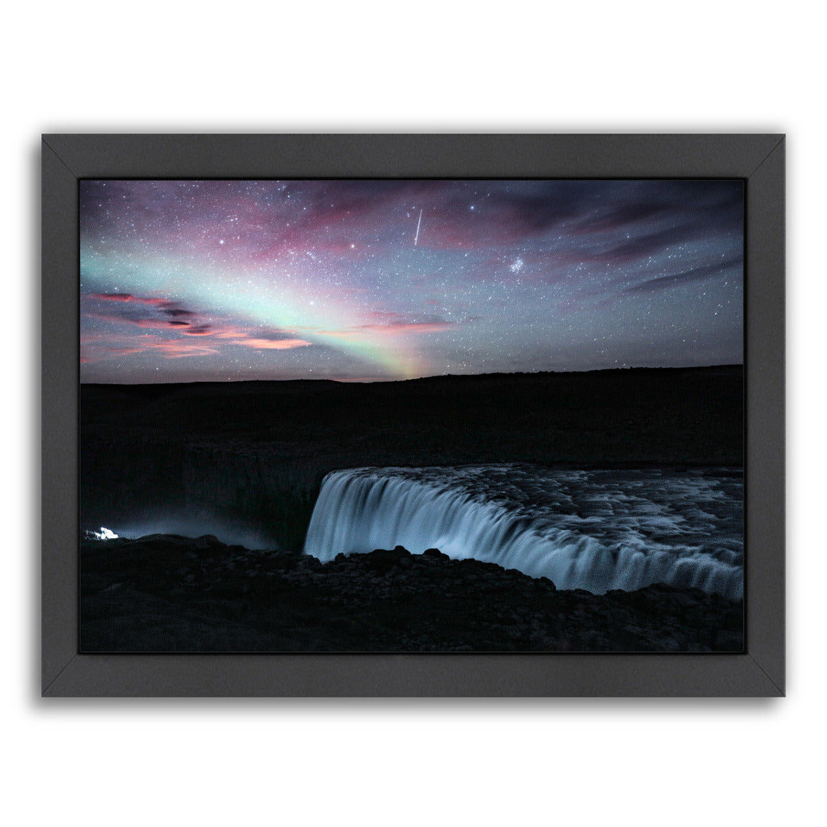 Dettifoss  Iceland by Luke Gram Framed Print - Americanflat
