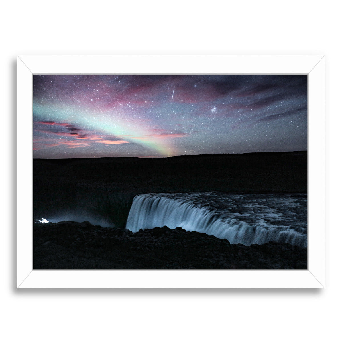 Dettifoss  Iceland by Luke Gram Framed Print - Americanflat