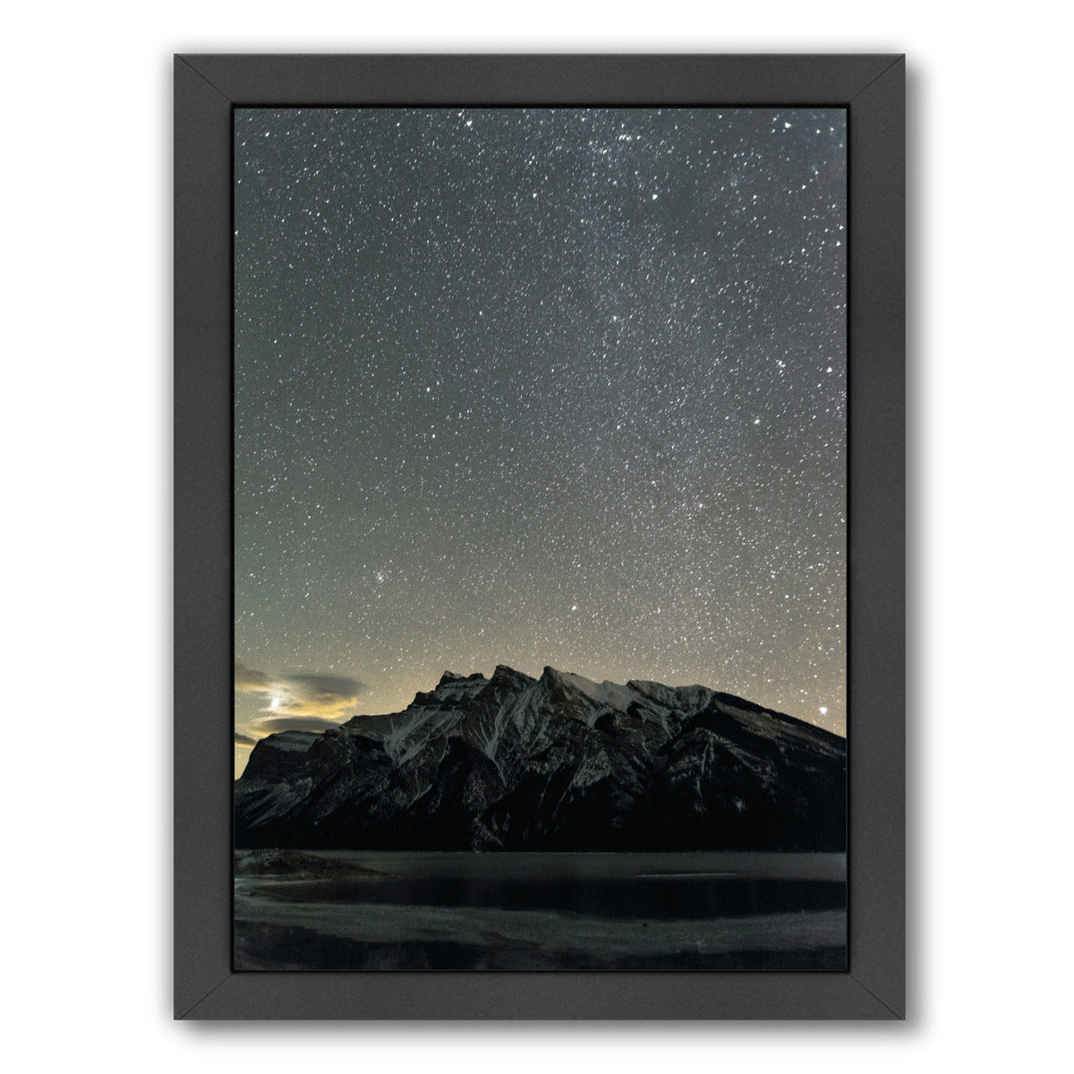 Lake Minnewanka  Alberta by Luke Gram Framed Print - Americanflat