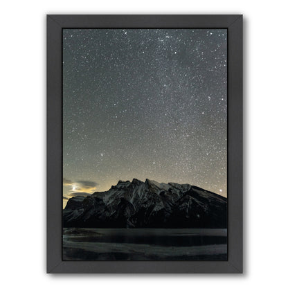 Lake Minnewanka  Alberta by Luke Gram Framed Print - Americanflat