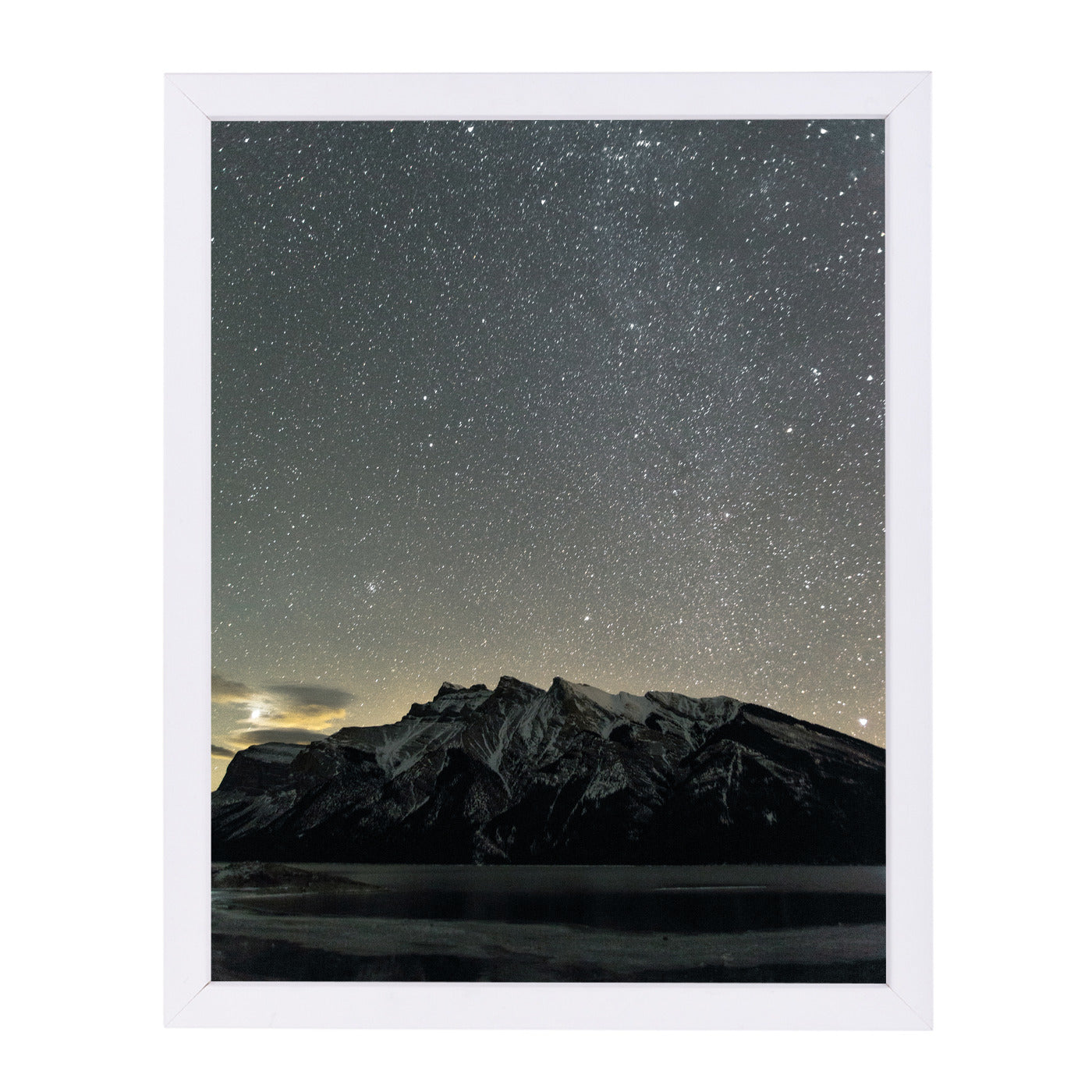 Lake Minnewanka  Alberta by Luke Gram Framed Print - Americanflat