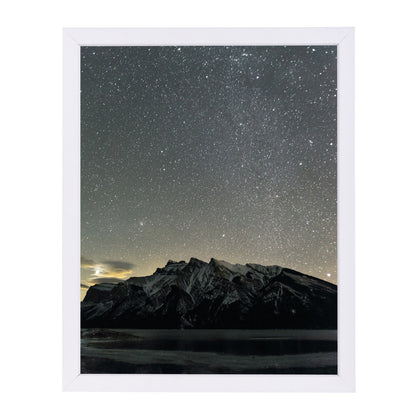 Lake Minnewanka  Alberta by Luke Gram Framed Print - Americanflat