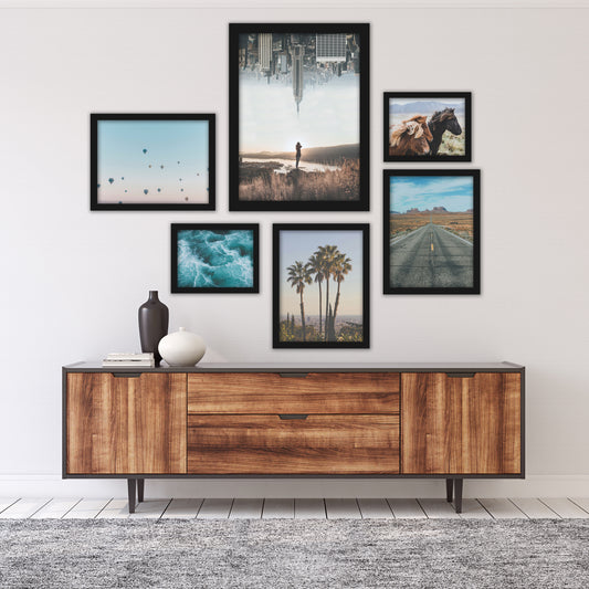 City and Country Wanderlust Photography Framed Art Set - Art Set - Americanflat