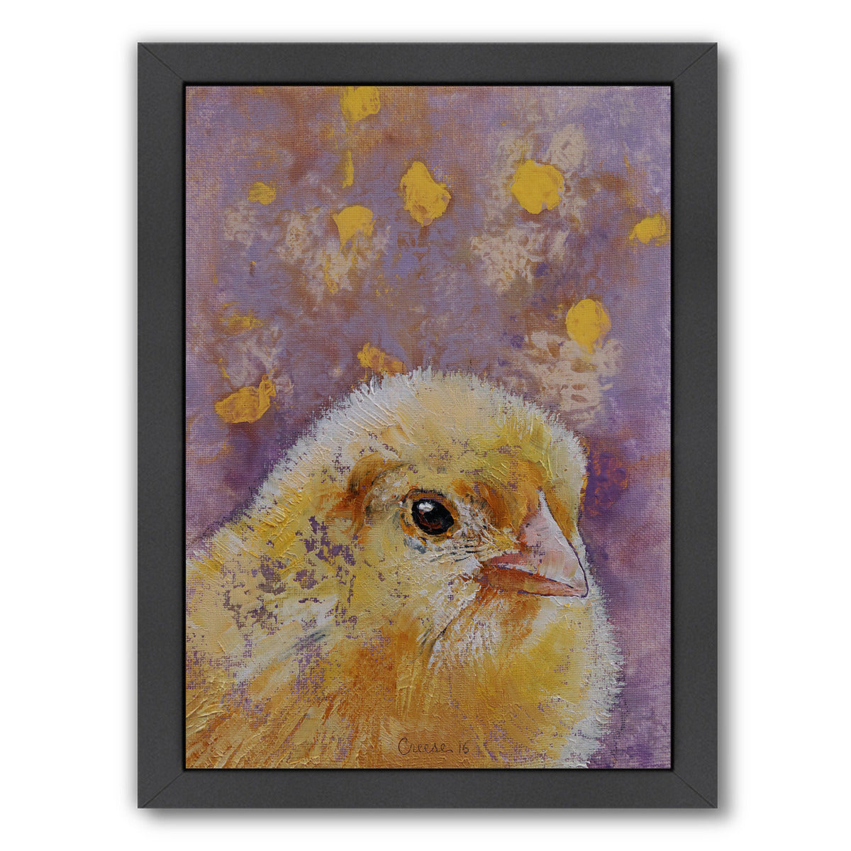 Chick by Michael Creese Framed Print - Americanflat