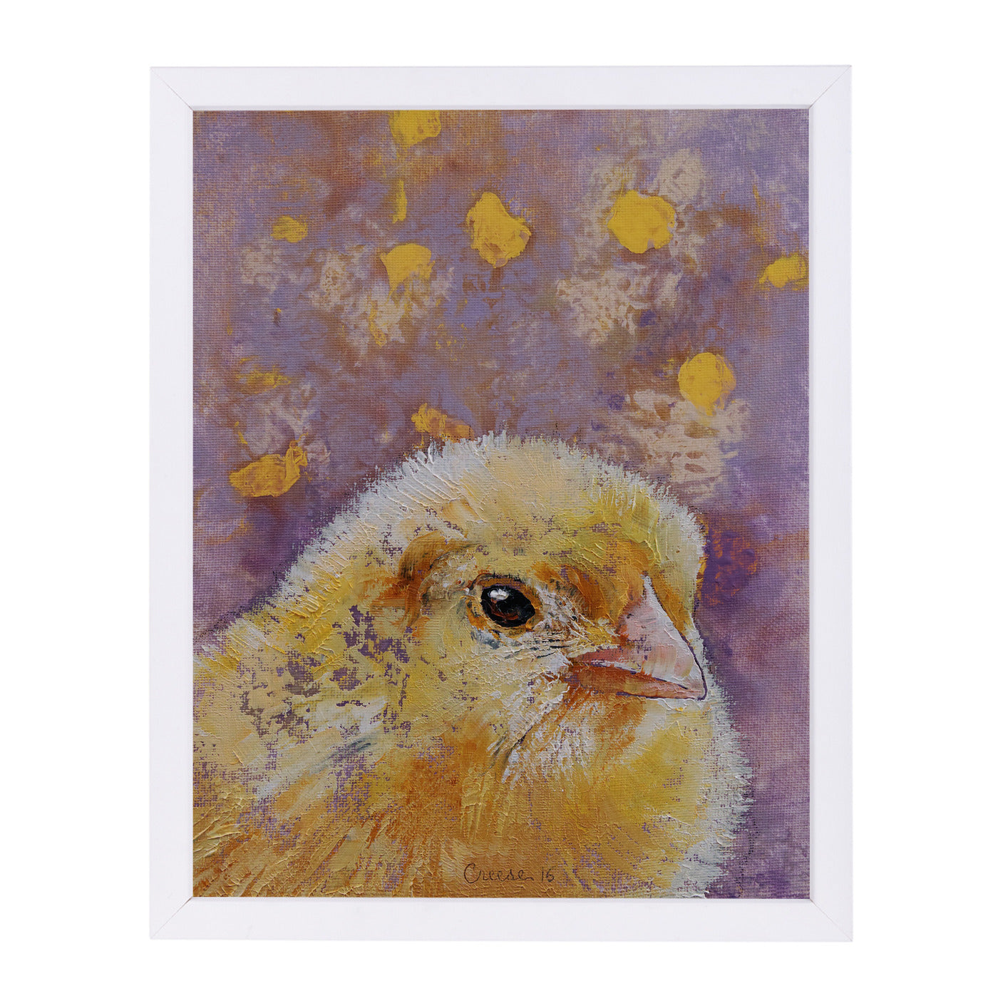 Chick by Michael Creese Framed Print - Americanflat