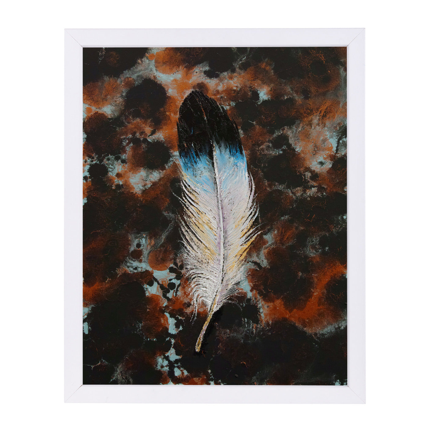 Feather by Michael Creese Framed Print - Americanflat