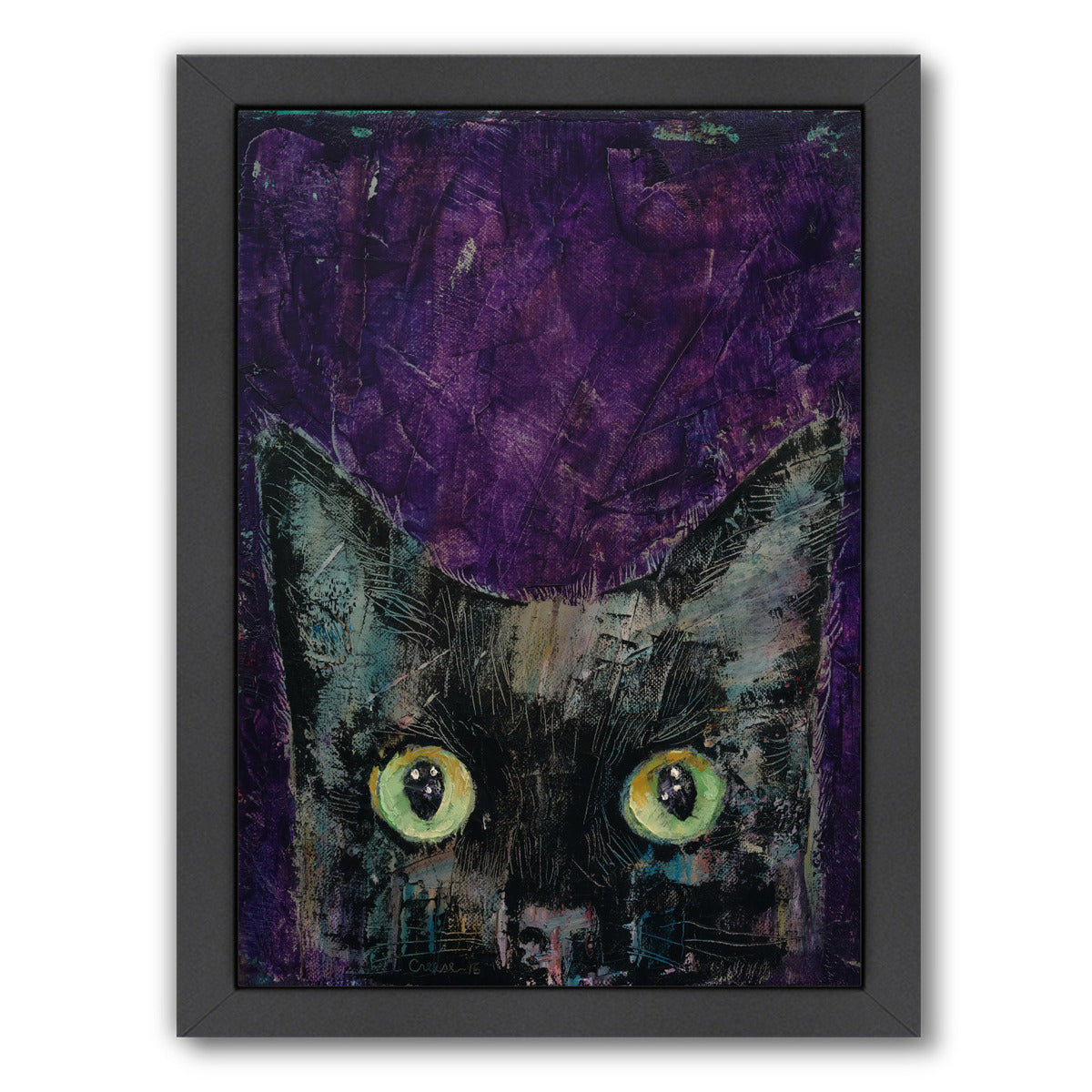Night Prowler by Michael Creese Framed Print - Americanflat