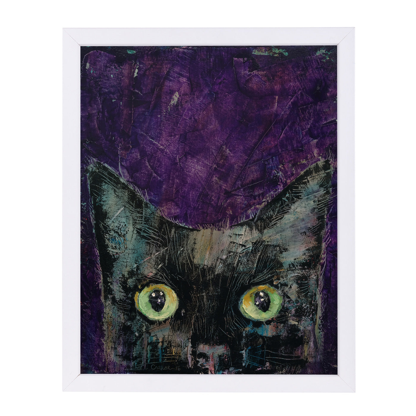 Night Prowler by Michael Creese Framed Print - Americanflat
