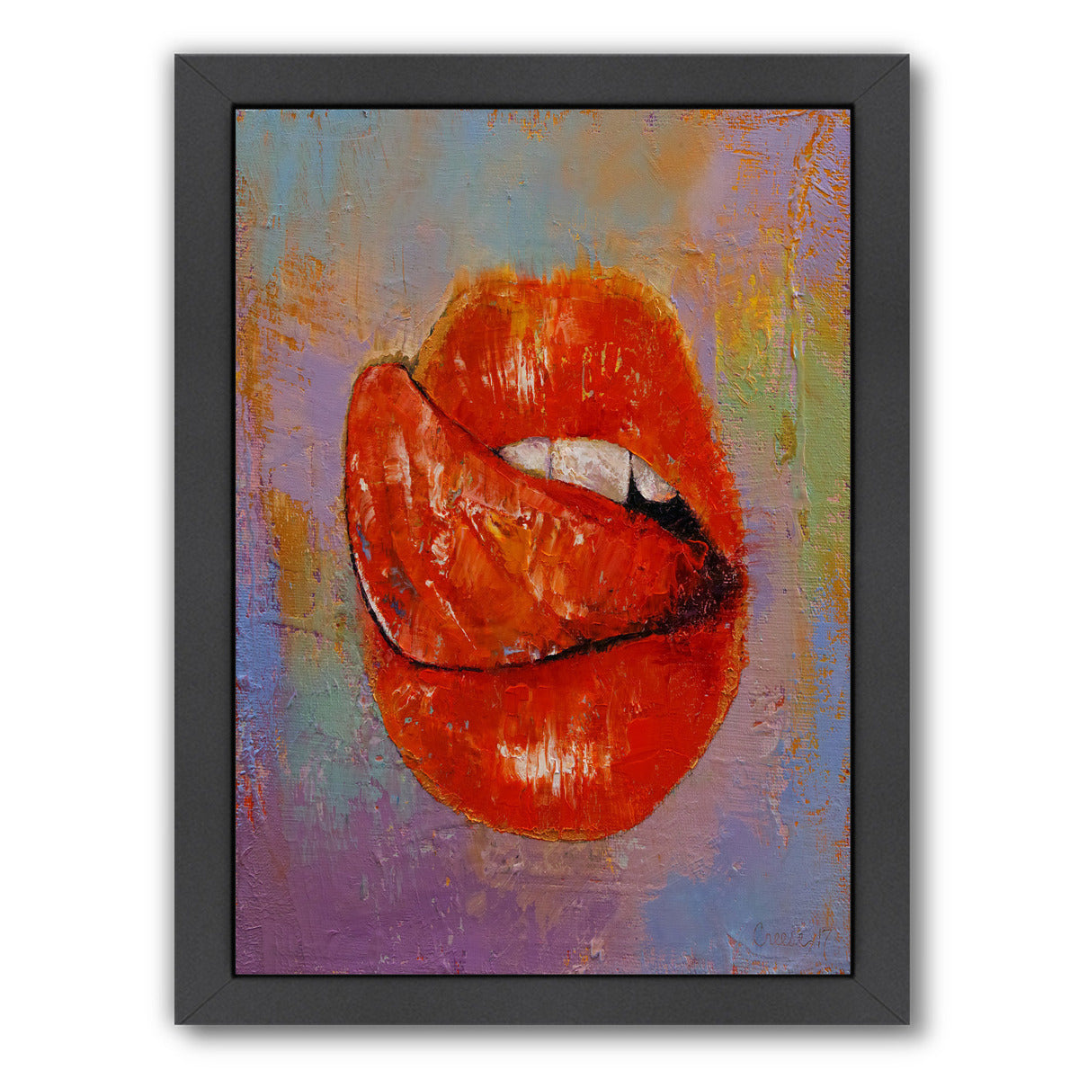 Delicious by Michael Creese Framed Print - Americanflat