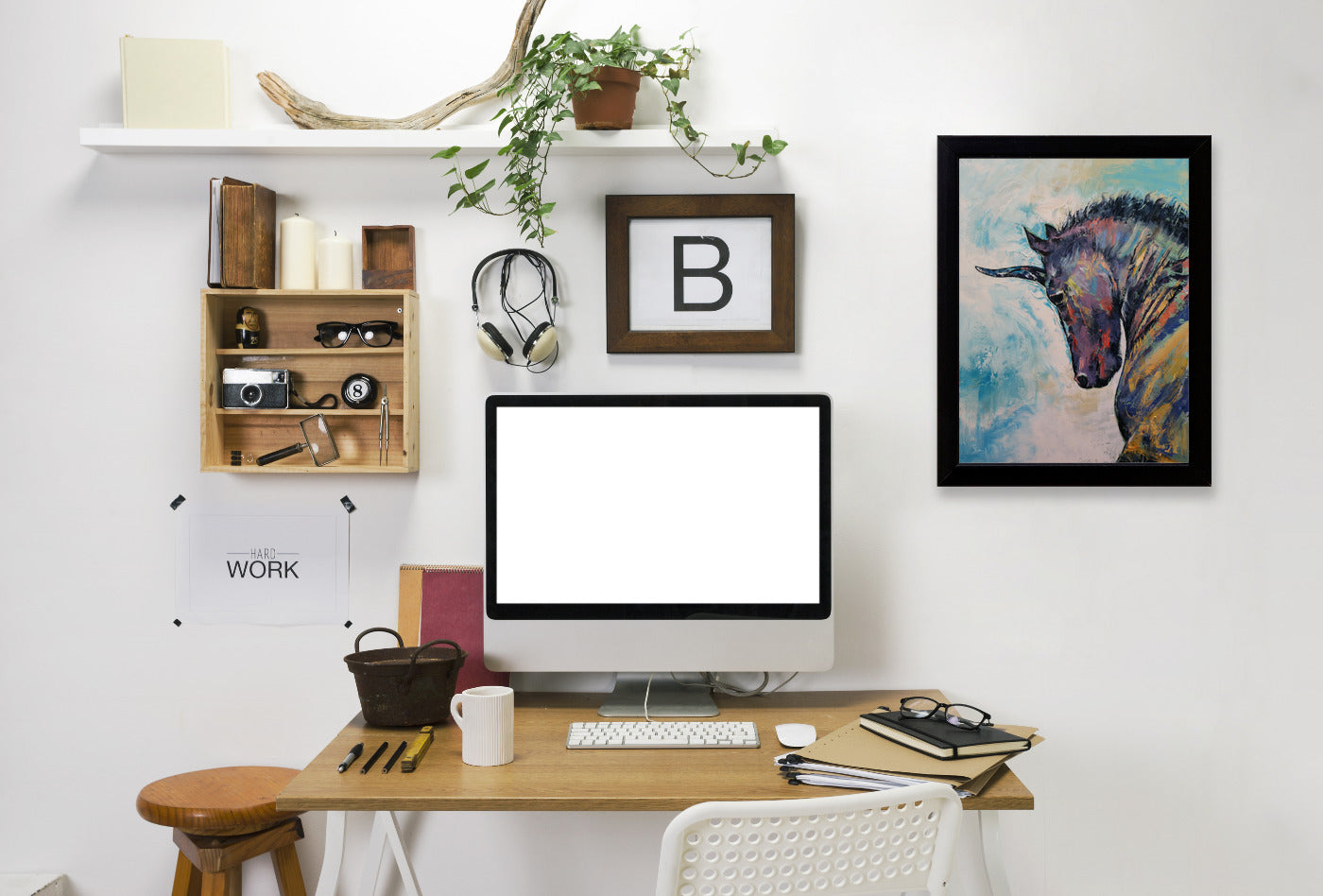 Unicorn by Michael Creese Framed Print - Americanflat