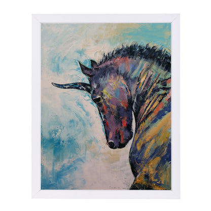 Unicorn by Michael Creese Framed Print - Americanflat