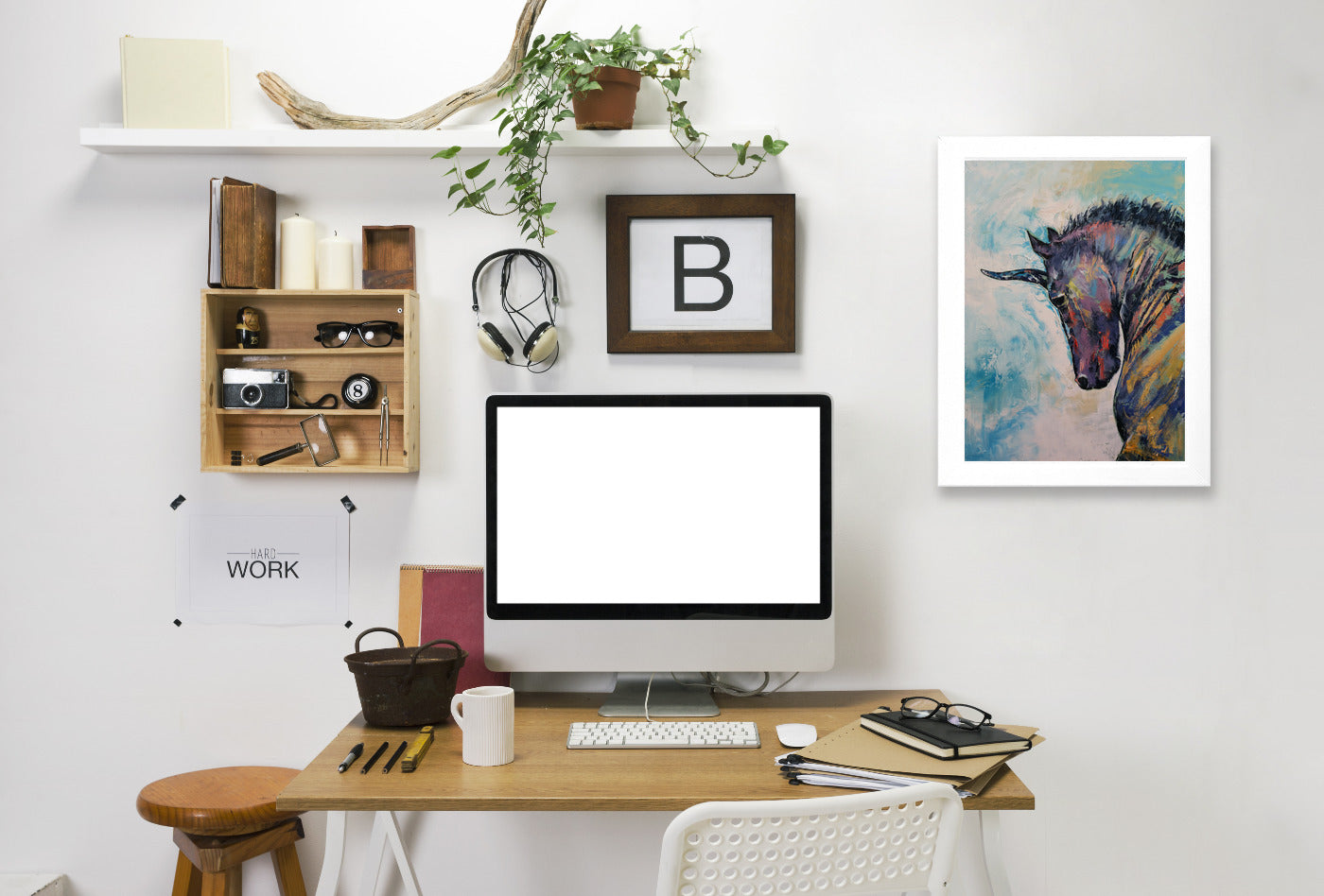 Unicorn by Michael Creese Framed Print - Americanflat