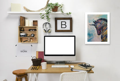 Unicorn by Michael Creese Framed Print - Americanflat