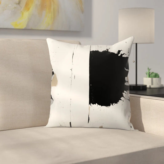 Kasi Minami Abstract Throw Pillow