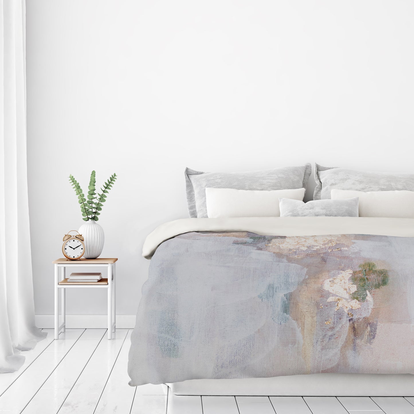 Focus Mini by Christine Olmstead Duvet Cover - Americanflat