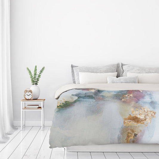Rose1 by Christine Olmstead Duvet Cover - Americanflat