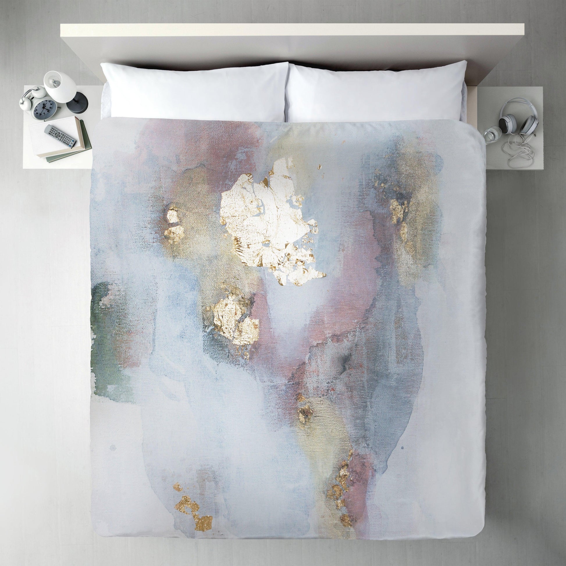 Rose2 by Christine Olmstead Duvet Cover - Americanflat