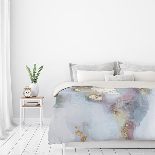 Rose2 by Christine Olmstead Duvet Cover - Americanflat
