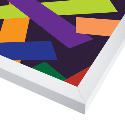 Confetti by Joe Van Wetering Framed Print - Americanflat