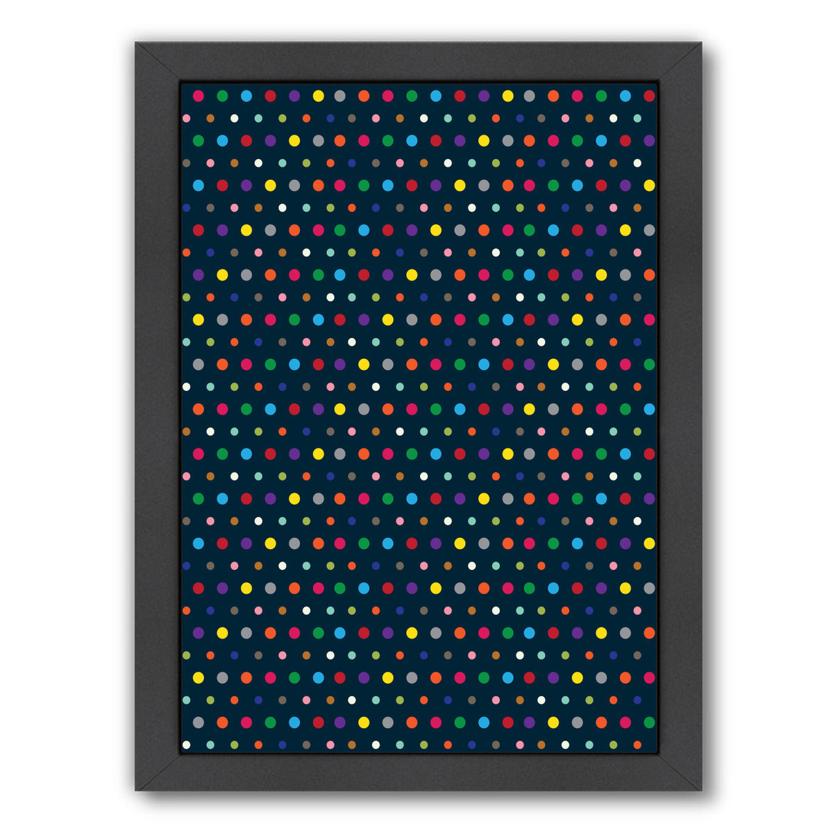 Dots by Joe Van Wetering Framed Print - Americanflat