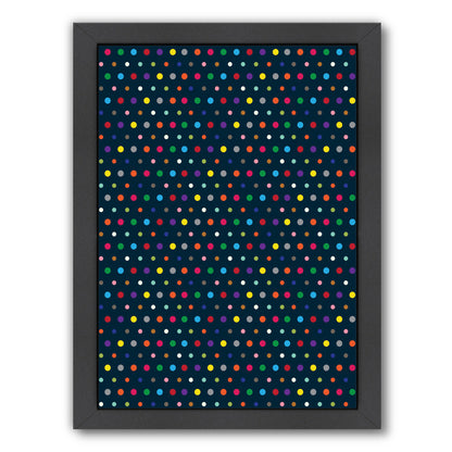 Dots by Joe Van Wetering Framed Print - Americanflat