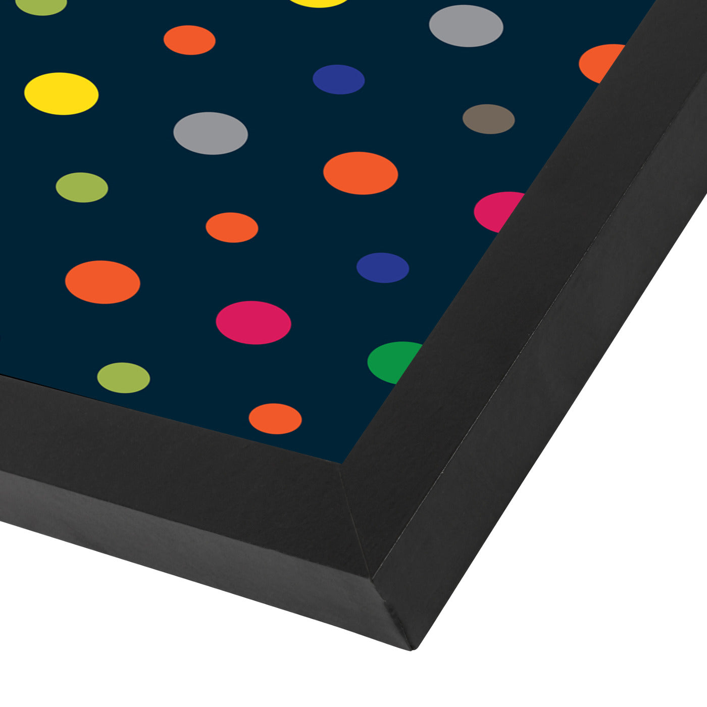 Dots by Joe Van Wetering Framed Print - Americanflat