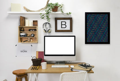Dots by Joe Van Wetering Framed Print - Americanflat