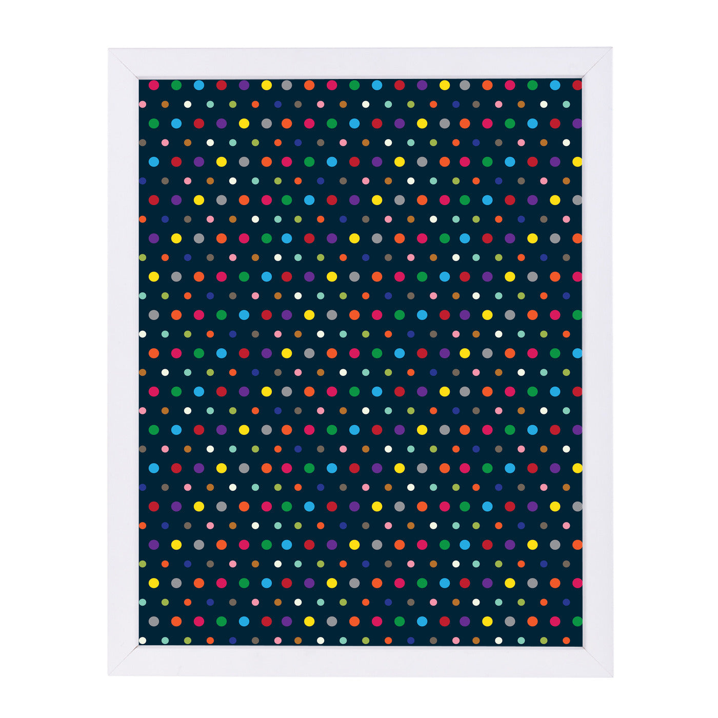 Dots by Joe Van Wetering Framed Print - Americanflat