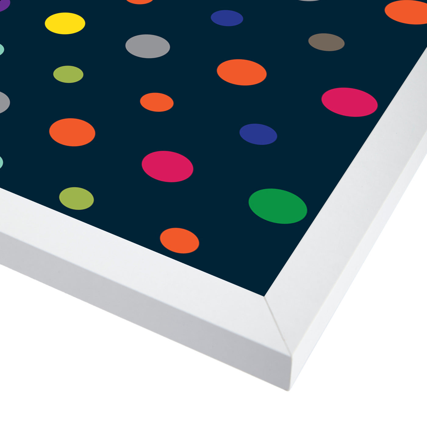 Dots by Joe Van Wetering Framed Print - Americanflat