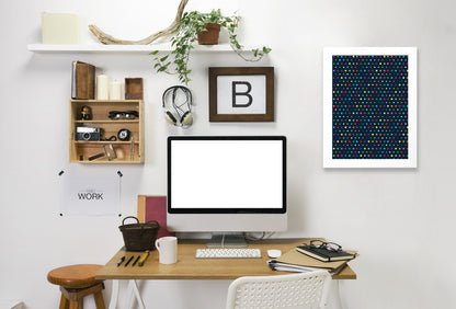 Dots by Joe Van Wetering Framed Print - Americanflat