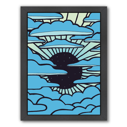 New Sun by Joe Van Wetering Framed Print - Americanflat