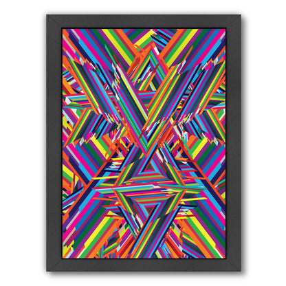The Shattering by Joe Van Wetering Framed Print - Americanflat
